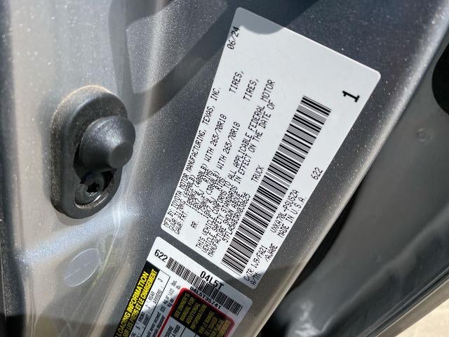 2024 Toyota Tundra SR5