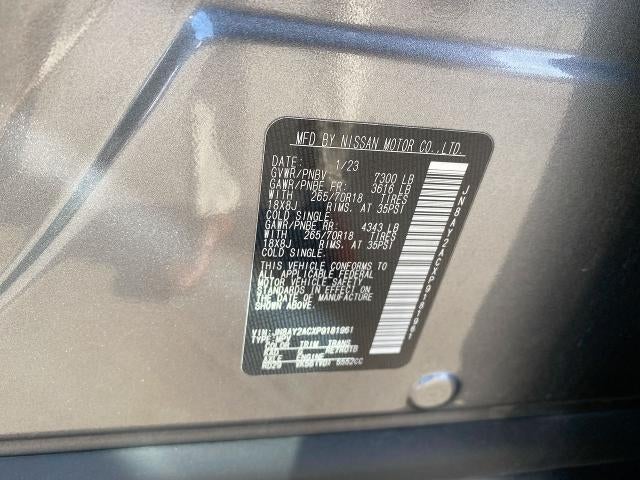 2023 Nissan Armada SV