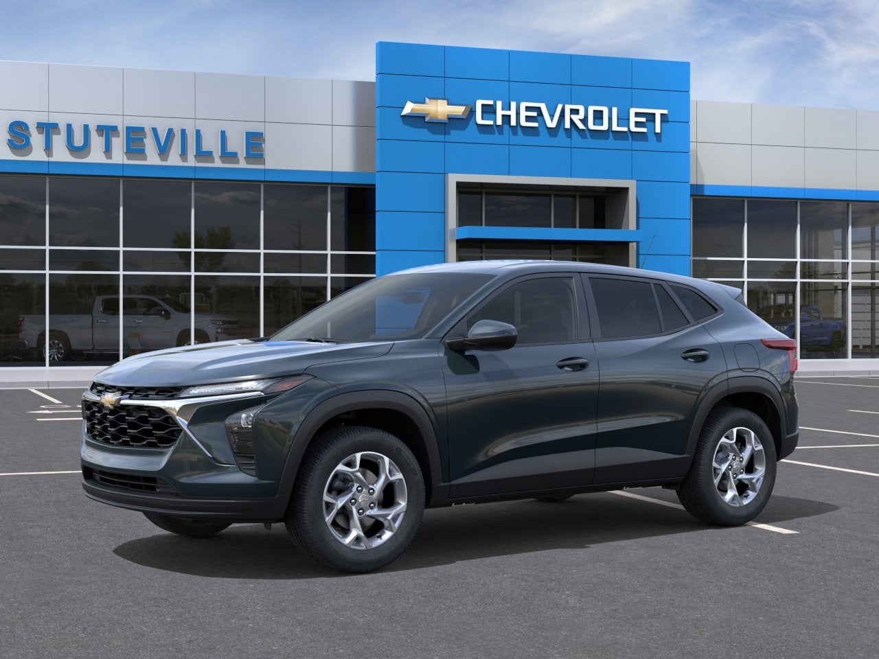 2026 Chevrolet Trax LS