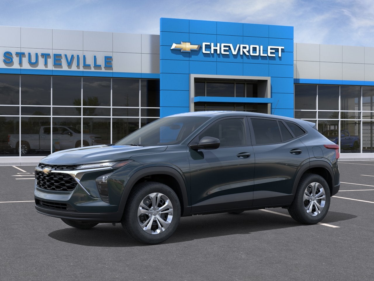 2026 Chevrolet Trax LS