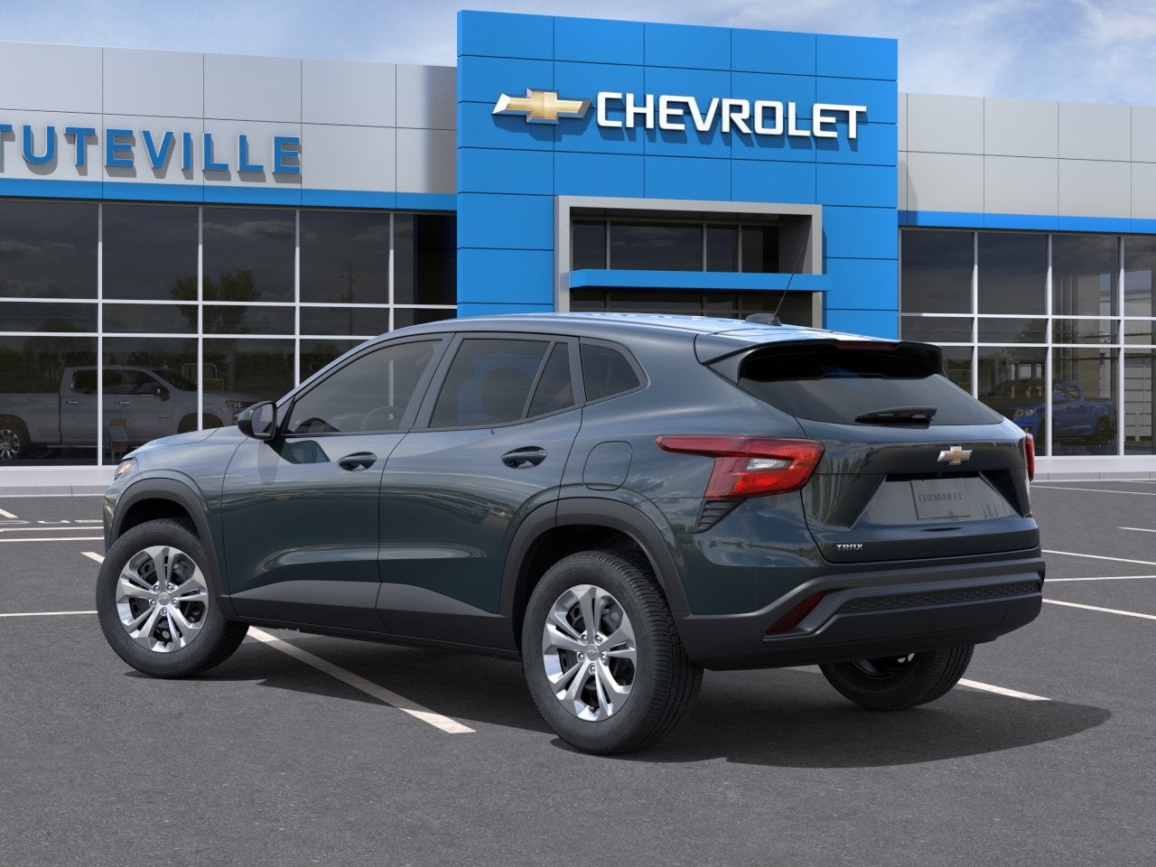 2026 Chevrolet Trax LS
