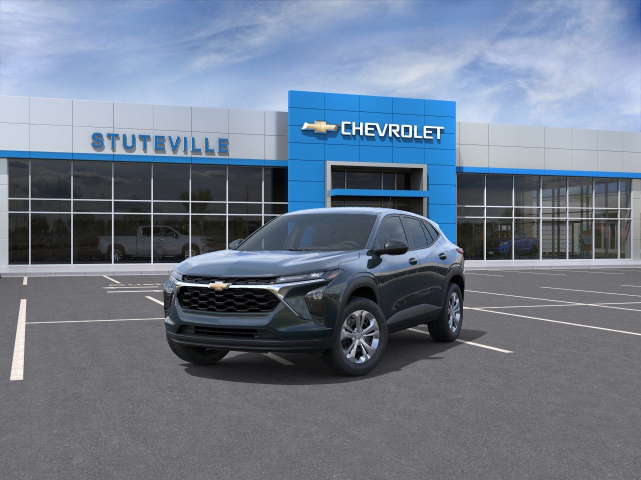 2026 Chevrolet Trax LS