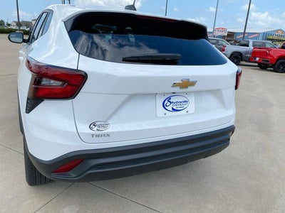 2026 Chevrolet Trax LS