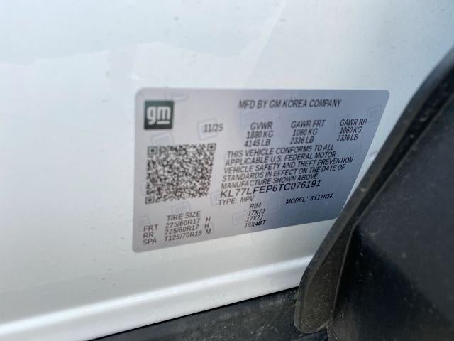 2026 Chevrolet Trax LS