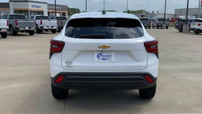 2026 Chevrolet Trax LS