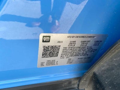 2024 Chevrolet Trax 1RS