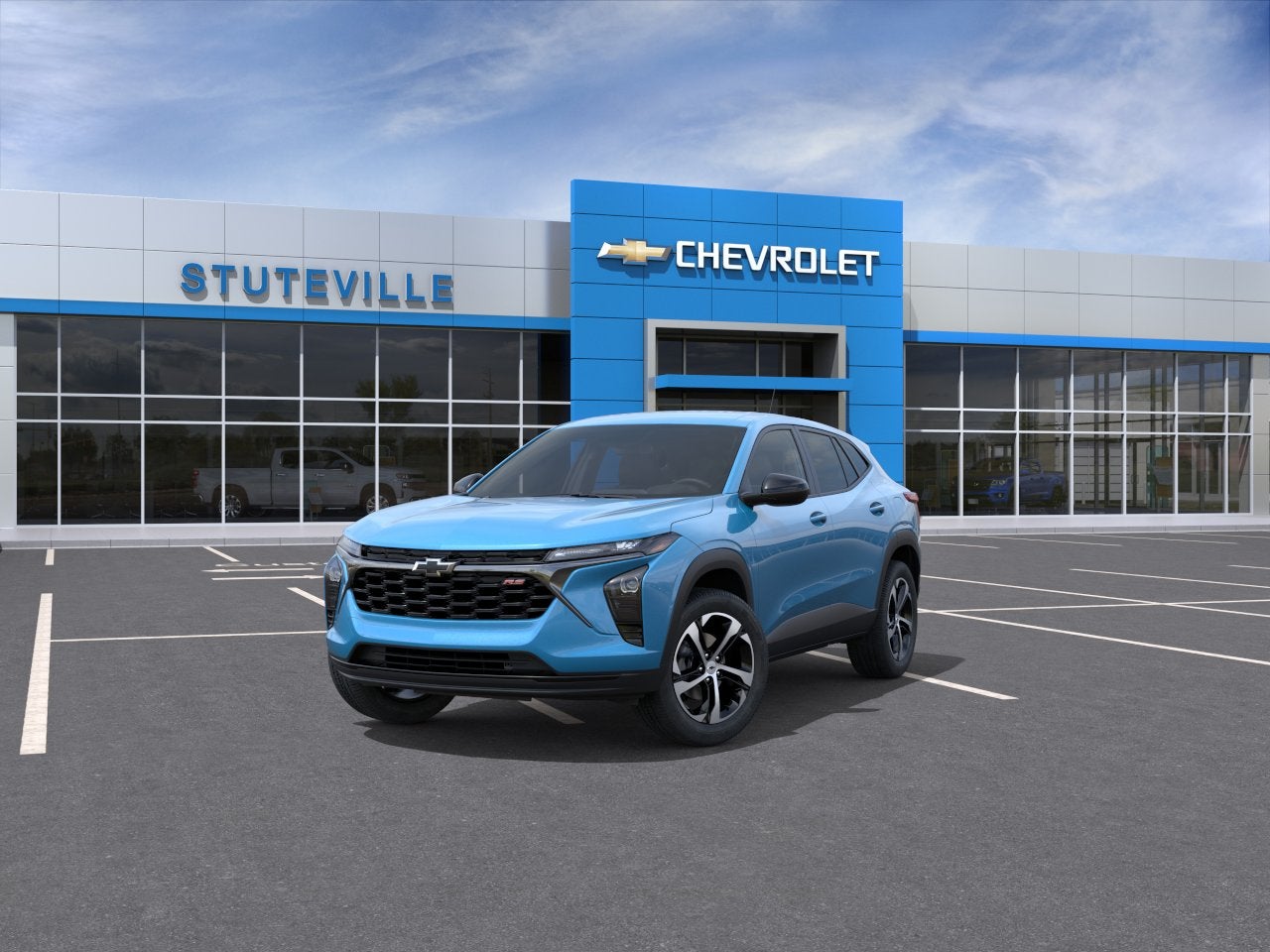 2026 Chevrolet Trax 1RS