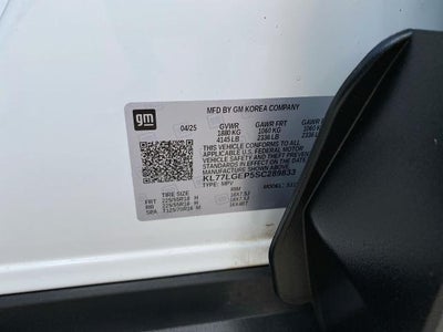 2025 Chevrolet Trax 1RS