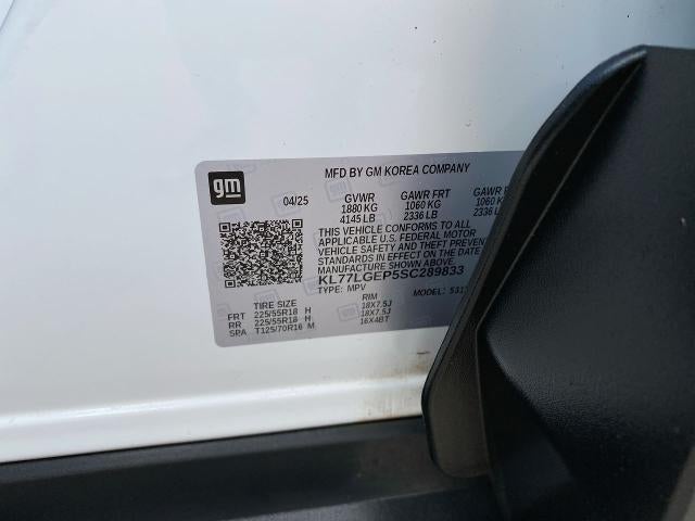 2025 Chevrolet Trax 1RS