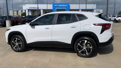 2025 Chevrolet Trax 1RS