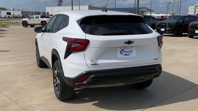 2025 Chevrolet Trax 1RS