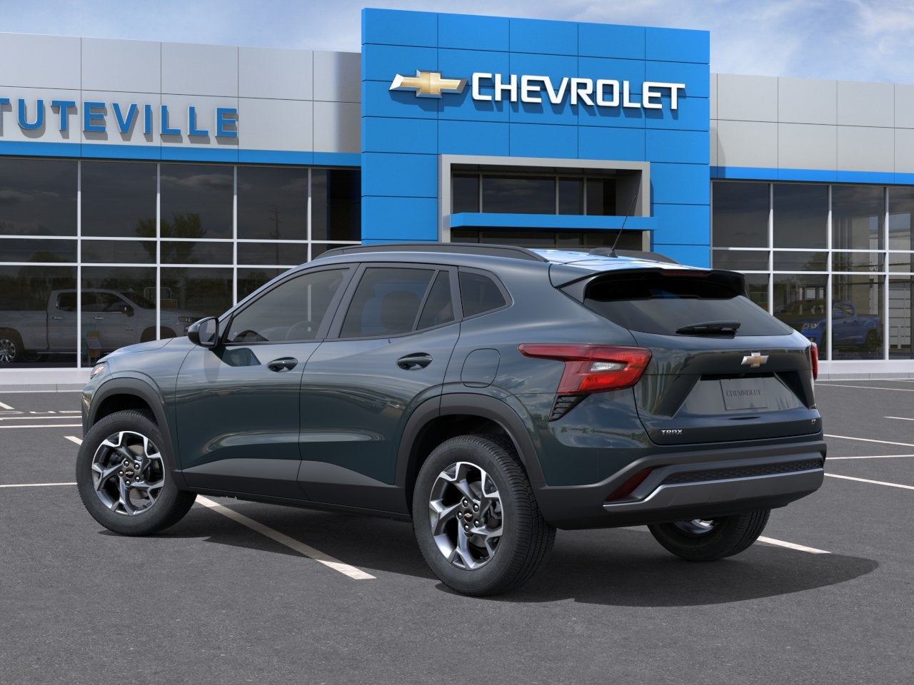 2026 Chevrolet Trax LT