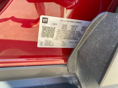 2025 Chevrolet Trax LT