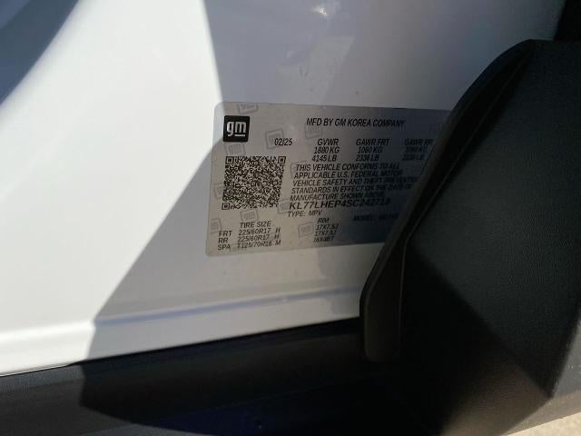 2025 Chevrolet Trax LT