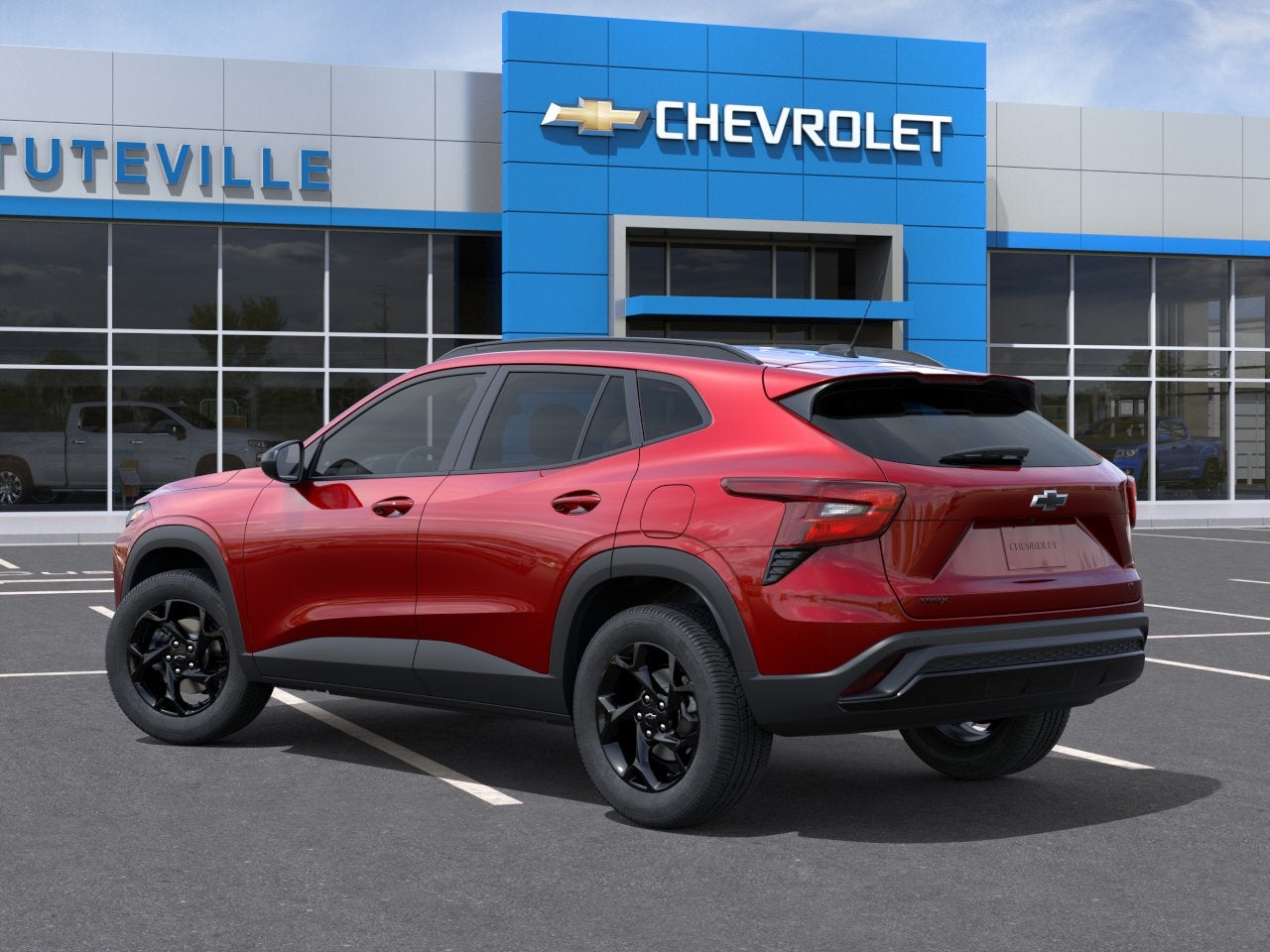 2026 Chevrolet Trax LT