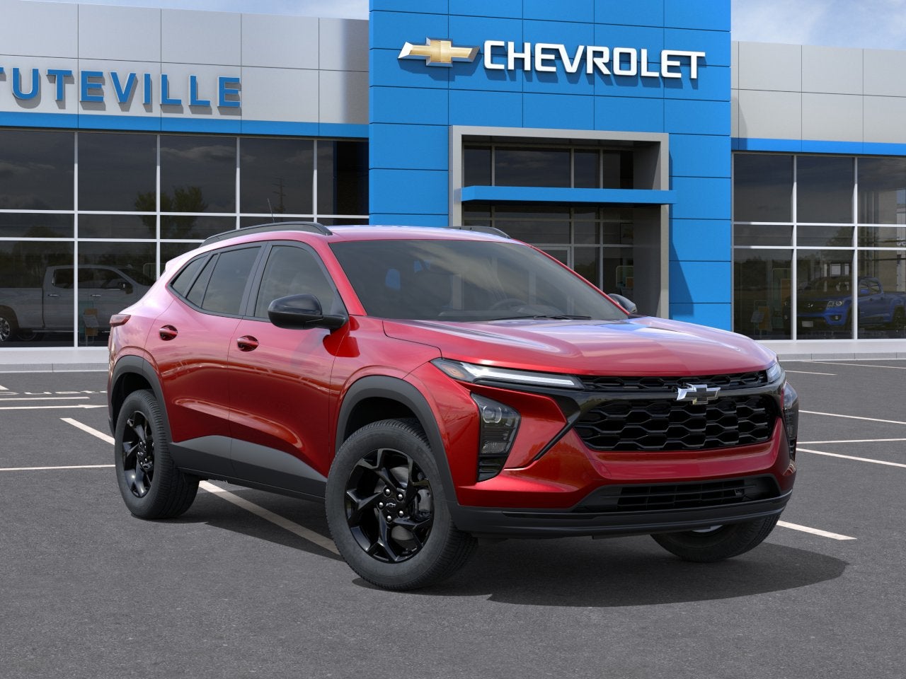 2026 Chevrolet Trax LT