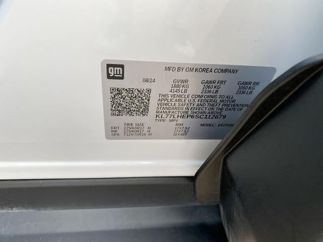 2025 Chevrolet Trax LT