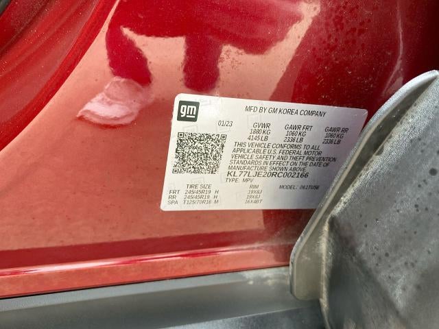 2024 Chevrolet Trax 2RS