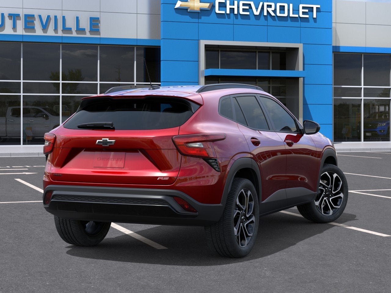 2026 Chevrolet Trax 2RS