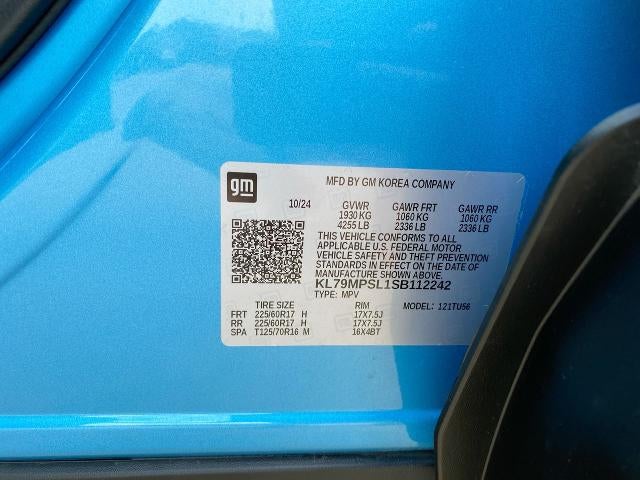 2025 Chevrolet Trailblazer LT