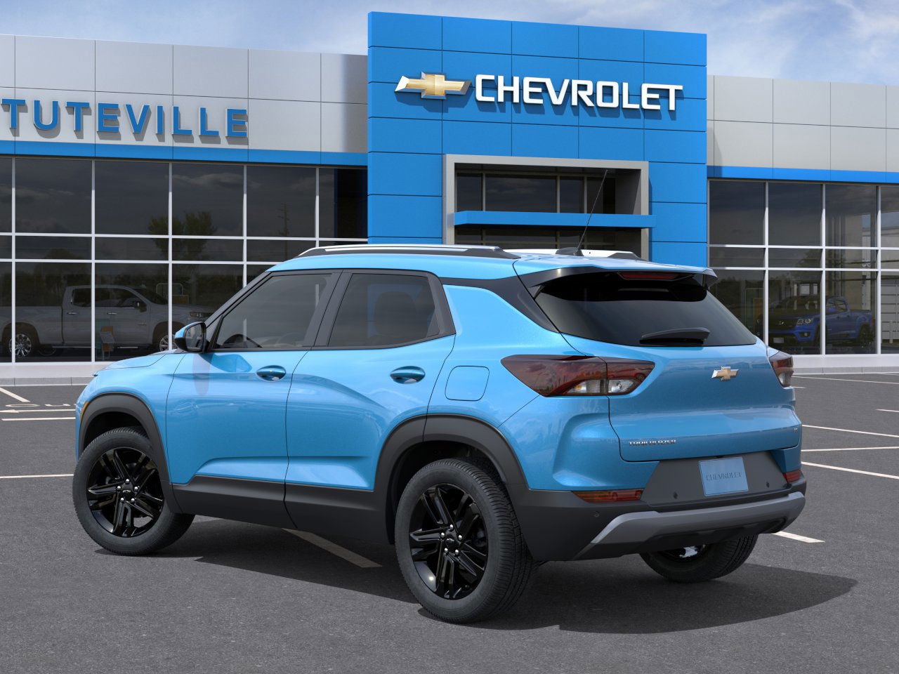 2026 Chevrolet Trailblazer LT