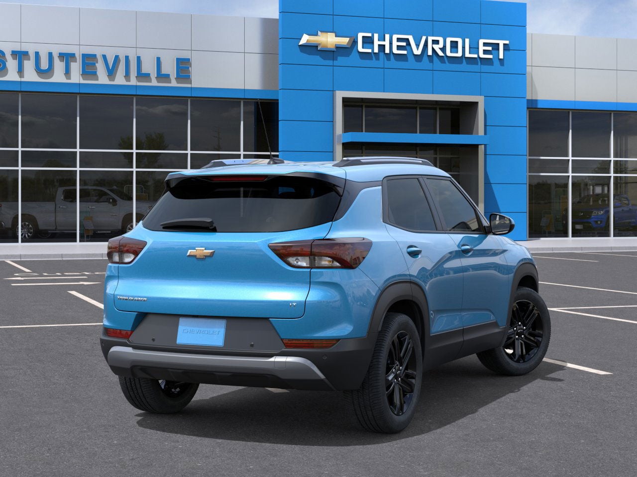 2026 Chevrolet Trailblazer LT