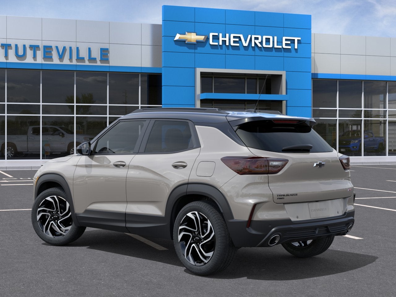 2026 Chevrolet Trailblazer RS