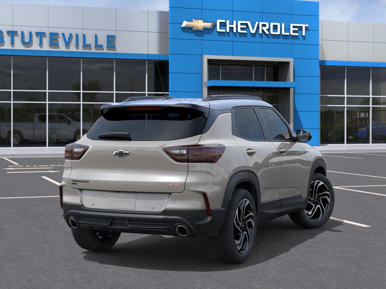 2026 Chevrolet Trailblazer RS