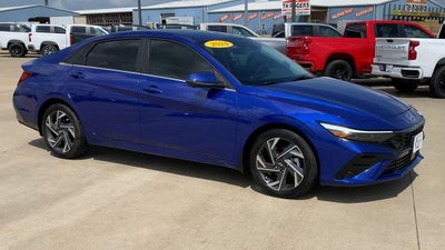 2024 Hyundai Elantra Limited