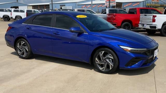 2024 Hyundai Elantra Limited