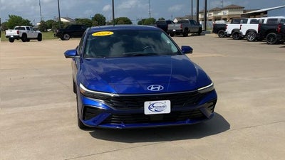 2024 Hyundai Elantra Limited