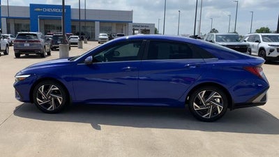 2024 Hyundai Elantra Limited