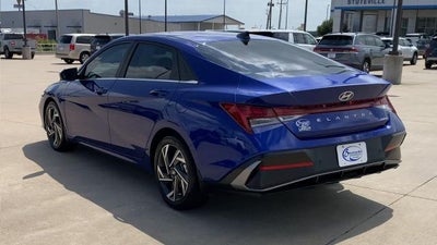 2024 Hyundai Elantra Limited