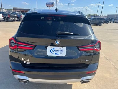 2024 BMW X3 xDrive30i