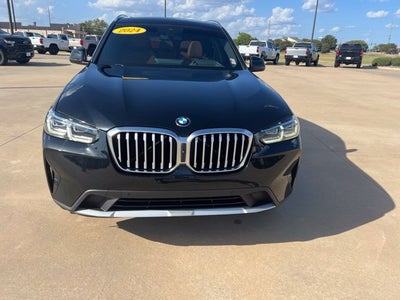 2024 BMW X3 xDrive30i