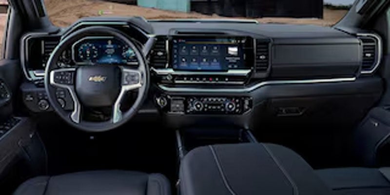 2026 Chevrolet Silverado 2500 HD Interior