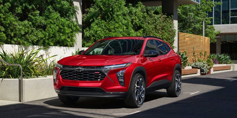 2026 Chevrolet Trax Trim Levels