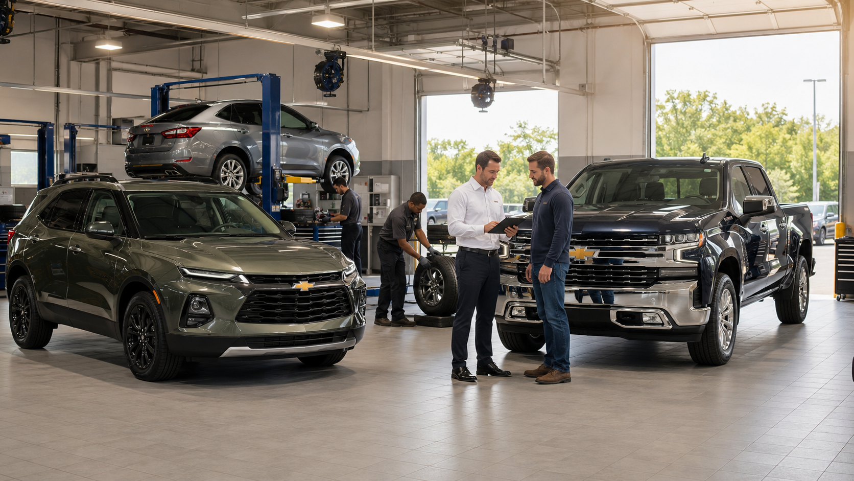 Oil change Durant, OK service cost guide - Stuteville Chevrolet