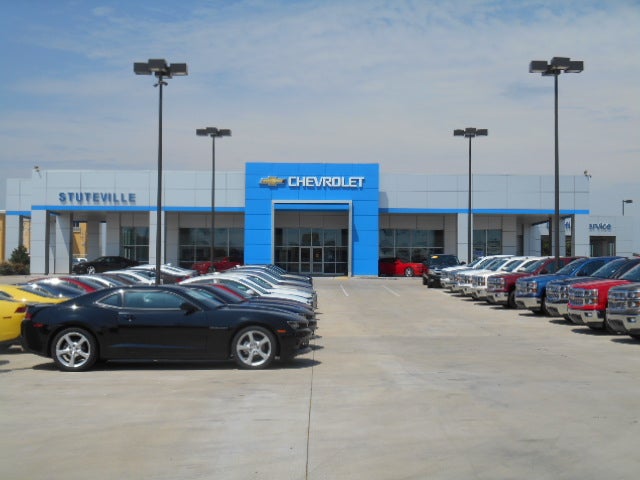 Chevy dealer in Durant, OK - Stuteville Chevrolet